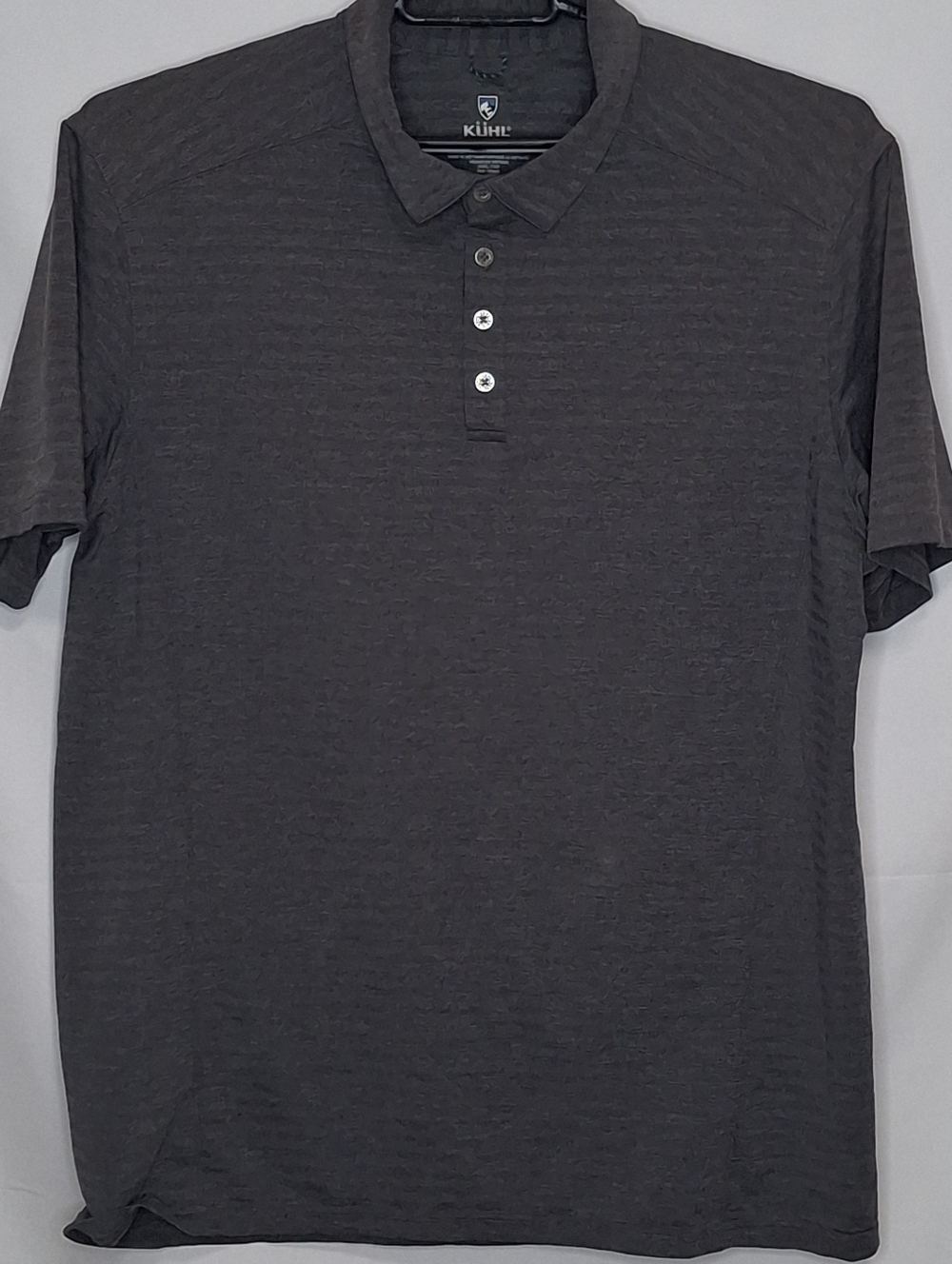 Kuhl AirKuhl Polo Shirt Size Large